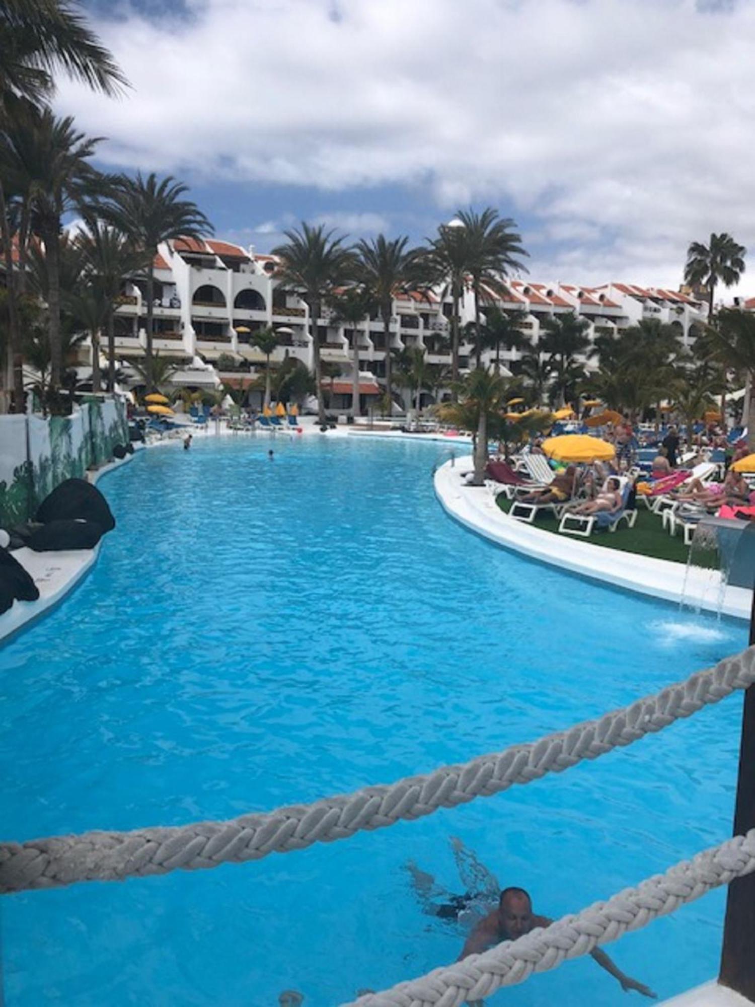Wonderland With The Best Swimming Pool In Park S III Apartment Плая де лас Америкас Екстериор снимка