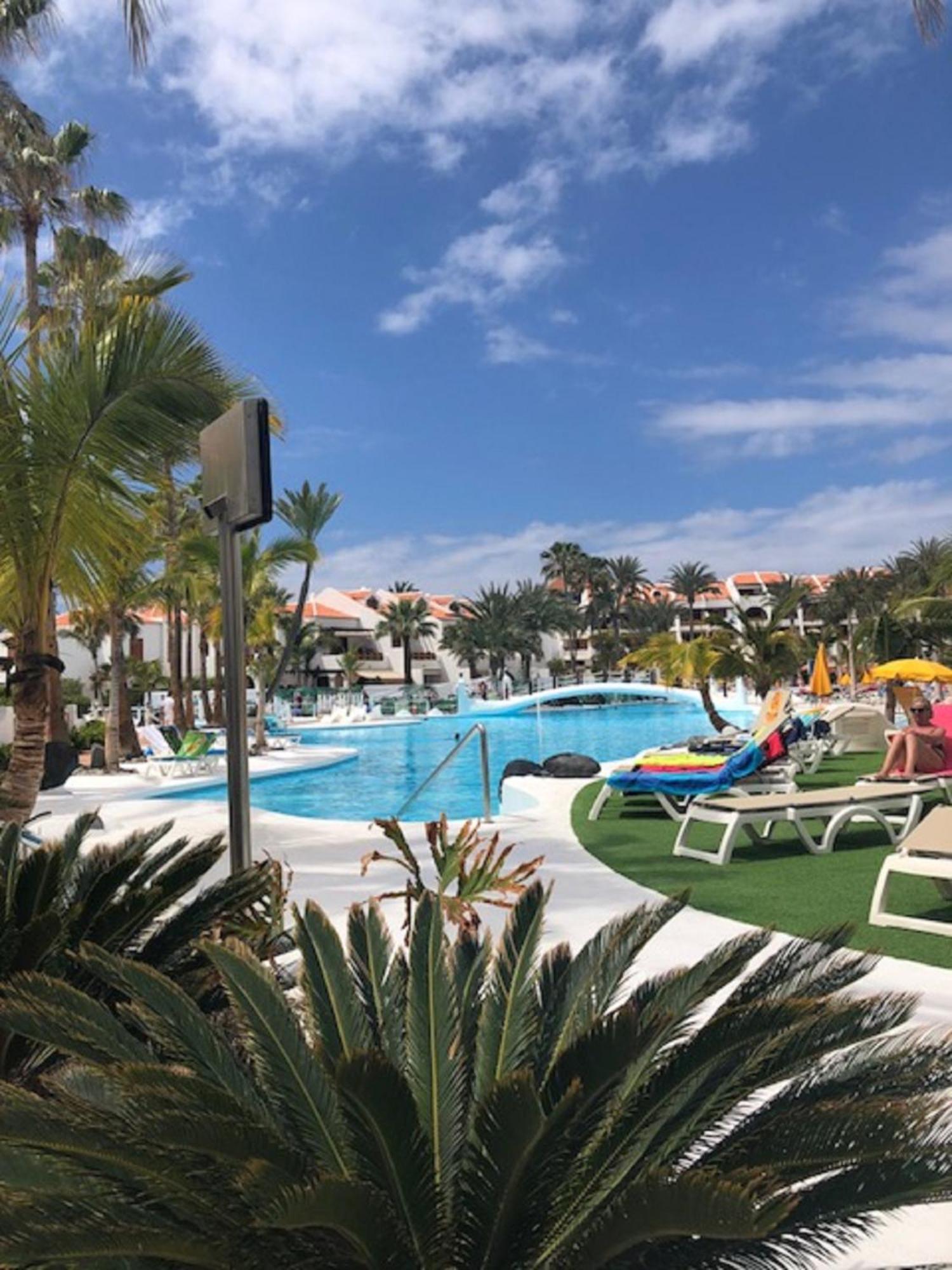 Wonderland With The Best Swimming Pool In Park S III Apartment Плая де лас Америкас Екстериор снимка