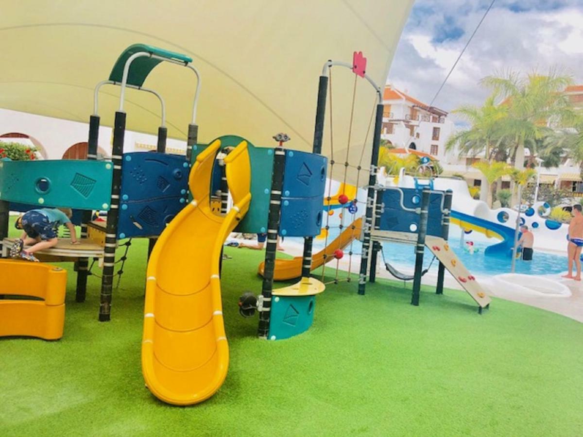 Wonderland With The Best Swimming Pool In Park S III Apartment Плая де лас Америкас Екстериор снимка