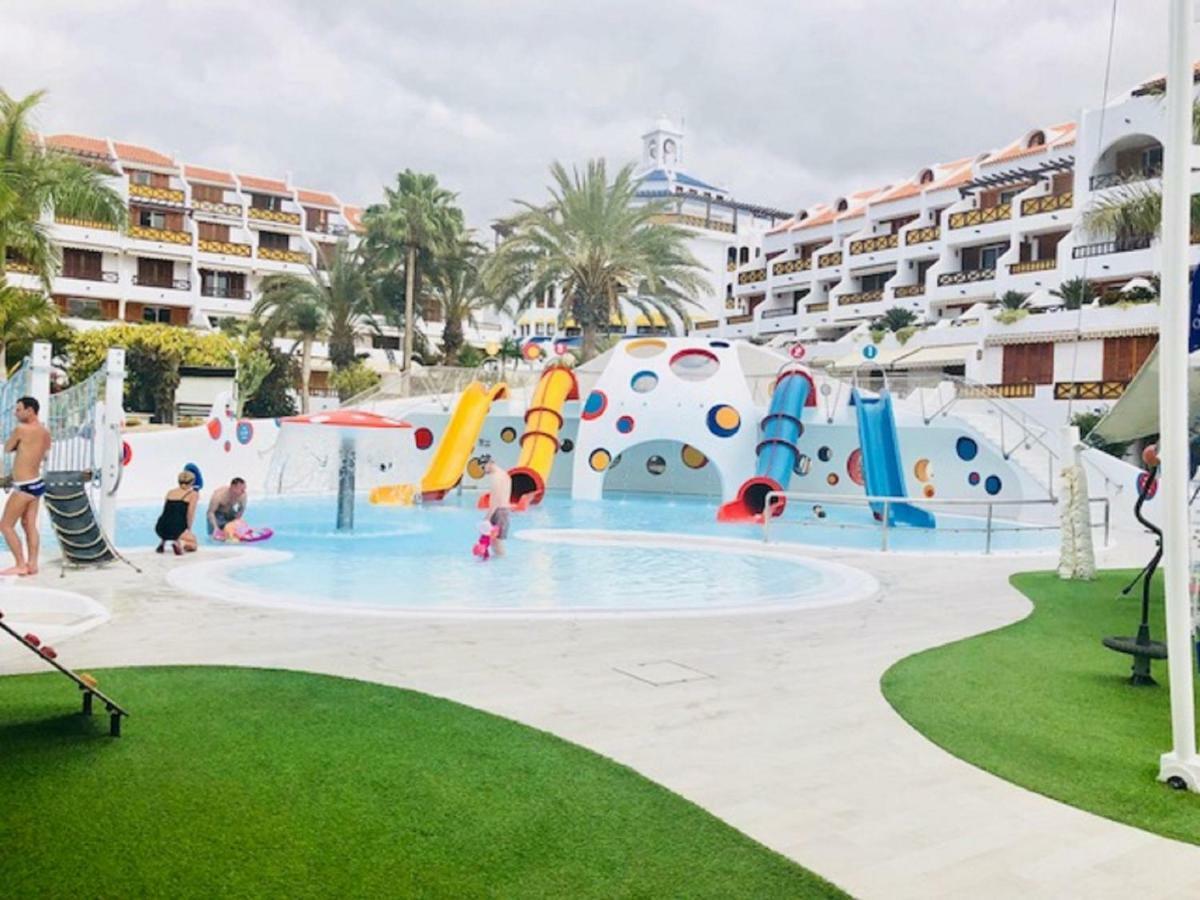 Wonderland With The Best Swimming Pool In Park S III Apartment Плая де лас Америкас Екстериор снимка