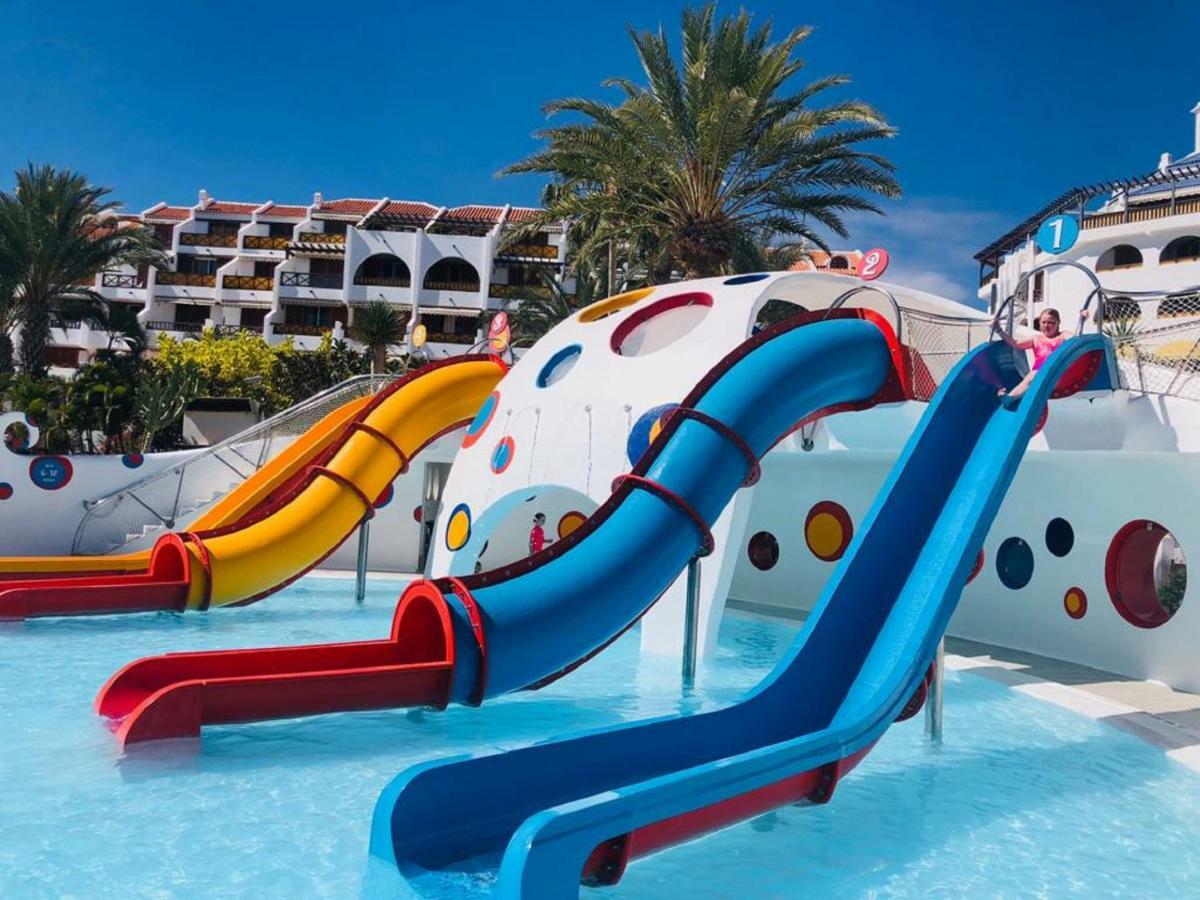 Wonderland With The Best Swimming Pool In Park S III Apartment Плая де лас Америкас Екстериор снимка